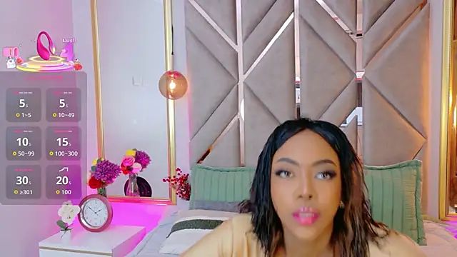 Lola King online show from November 2025 04:55:01 AM