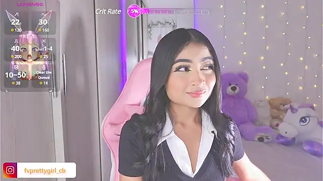 Snapshot of urfavprettygirl chatting on March 2025 06:41:01 AM urfavprettygirl online show from March 2025 06:41:01 AM