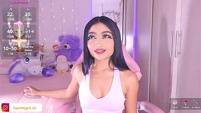 urfavprettygirl online show from February 2026 10:48:02 AM