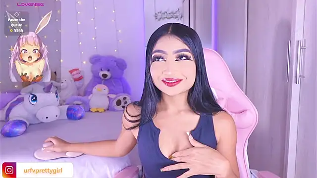 urfavprettygirl online show from June 2026 09:15:01 AM