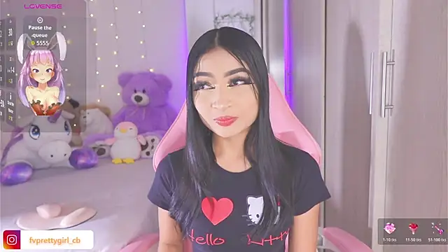 urfavprettygirl online show from November 2025 07:53:02 AM