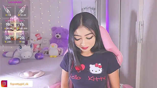 urfavprettygirl online show from February 2026 09:40:02 AM