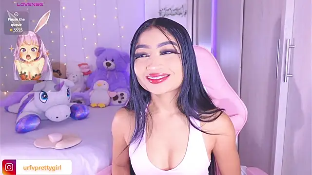 urfavprettygirl online show from June 2026 08:44:01 AM