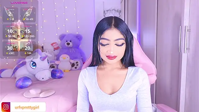 urfavprettygirl online show from May 2026 05:55:01 AM