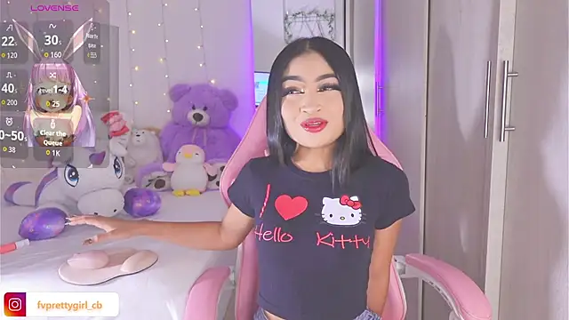 urfavprettygirl online show from January 2026 10:44:01 AM