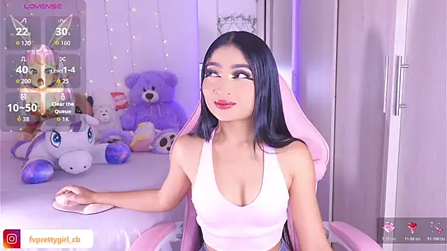 urfavprettygirl online show from April 2026 10:19:02 AM