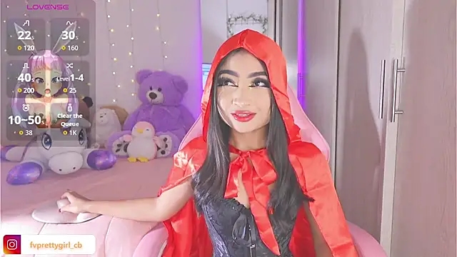 urfavprettygirl online show from November 2025 09:03:02 AM