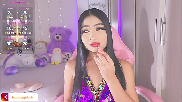 urfavprettygirl online show from December 2025 05:30:02 AM