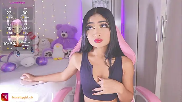 urfavprettygirl online show from January 2026 09:12:01 AM