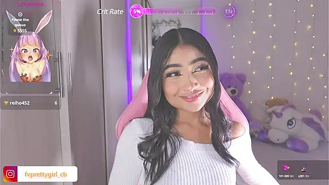 Snapshot of urfavprettygirl chatting on March 2025 04:07:01 AM urfavprettygirl online show from March 2025 04:07:01 AM