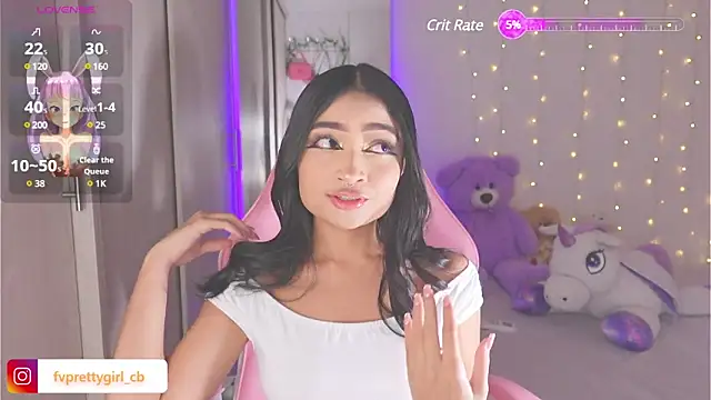 Snapshot of urfavprettygirl chatting on February 2025 02:42:02 AM urfavprettygirl online show from February 2025 02:42:02 AM