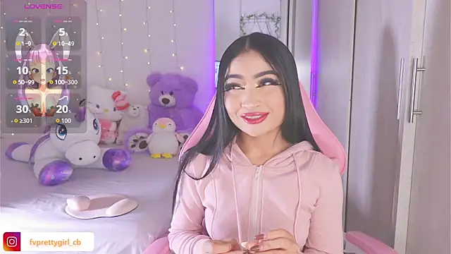 urfavprettygirl online show from February 2026 10:42:02 AM