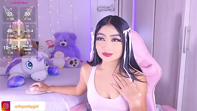 urfavprettygirl online show from June 2026 06:14:01 AM