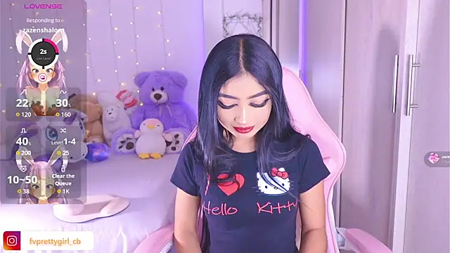 urfavprettygirl online show from April 2026 09:37:01 AM