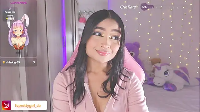 Snapshot of urfavprettygirl chatting on January 2025 06:57:01 AM urfavprettygirl online show from January 2025 06:57:01 AM