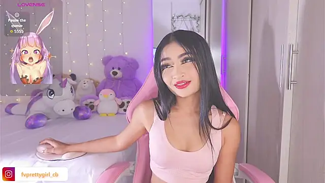 urfavprettygirl online show from December 2025 09:36:02 AM