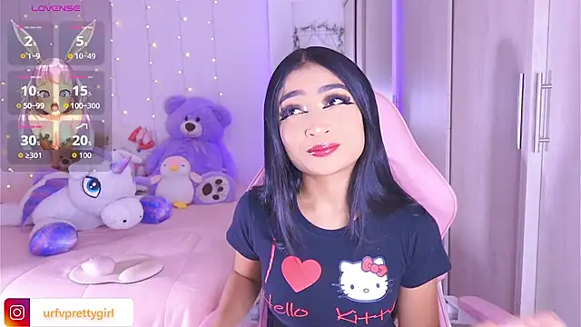 urfavprettygirl online show from May 2026 05:55:01 AM