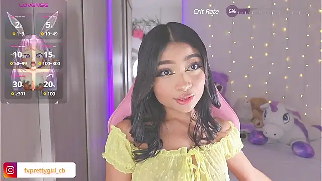 Snapshot of urfavprettygirl chatting on January 2025 08:00:02 AM urfavprettygirl online show from January 2025 08:00:02 AM