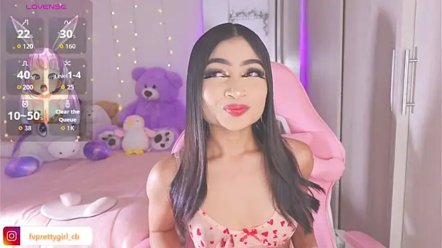 urfavprettygirl online show from November 2025 07:03:02 AM