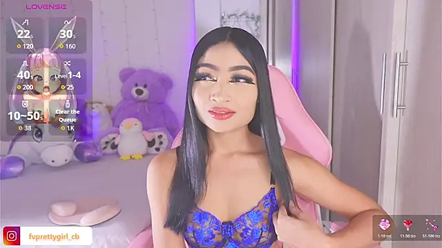 urfavprettygirl online show from November 2025 11:31:02 PM