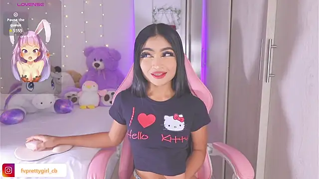 urfavprettygirl online show from December 2025 09:36:02 AM