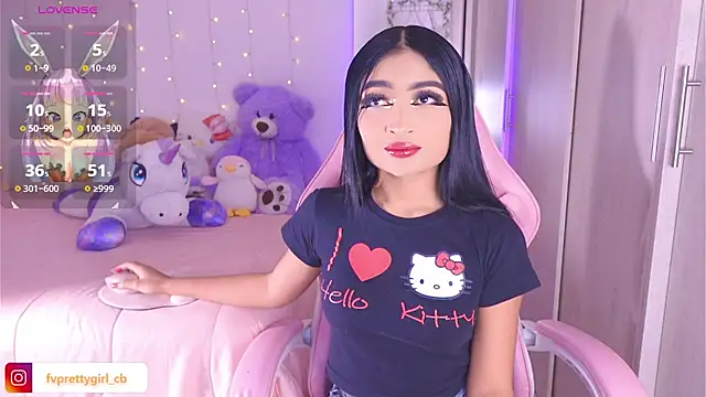 urfavprettygirl online show from March 2026 12:27:02 AM