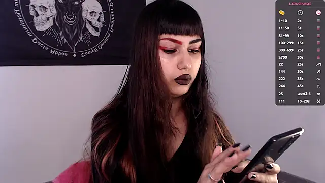 Snapshot of Little-Lucifer chatting on November 2025 08:36:02 PM Little-Lucifer online show from November 2025 08:36:02 PM