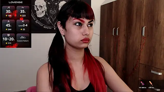 Snapshot of Little-Lucifer chatting on May 2026 07:56:02 PM Little-Lucifer online show from May 2026 07:56:02 PM