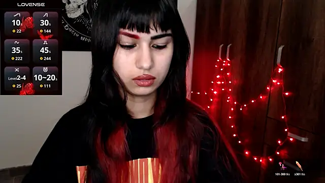 Little-Lucifer online show from February 2026 09:59:02 PM