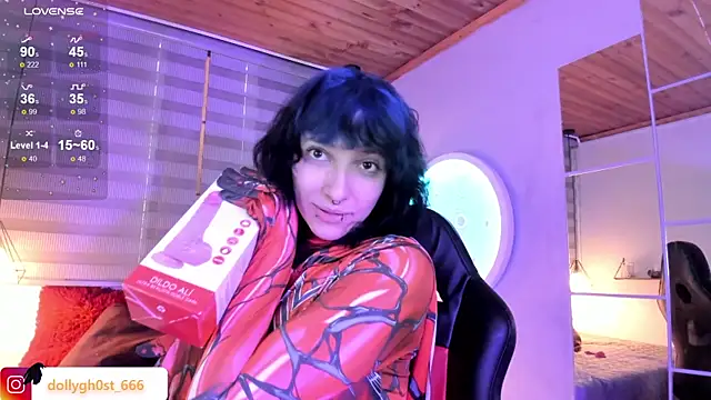 Ghosty Doll online show from April 2026 08:36:02 PM