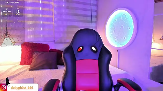 Ghosty Doll online show from May 2026 08:13:01 PM