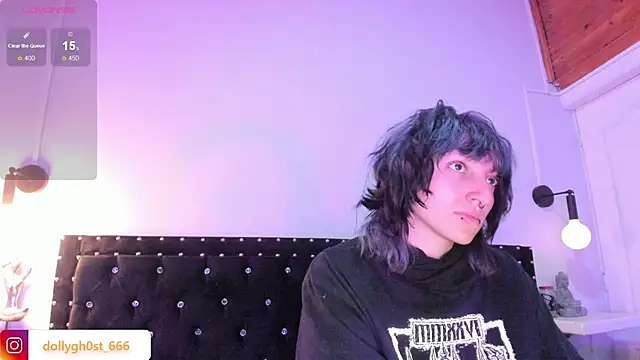 Ghosty Doll online show from March 2026 08:15:02 PM