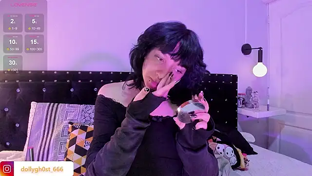 Ghosty Doll online show from March 2026 08:12:01 PM