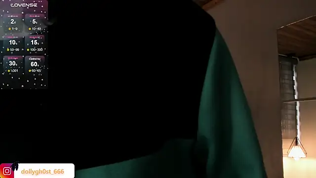 Ghosty Doll online show from April 2026 08:50:02 PM