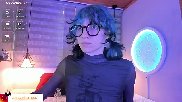 Ghosty Doll online show from May 2026 08:05:01 PM
