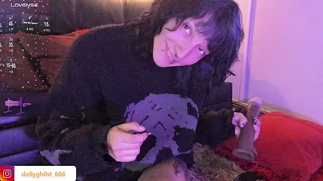 Ghosty Doll online show from March 2026 08:22:01 PM