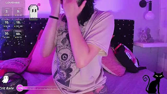 Snapshot of Ghosty_Doll chatting on October 2025 08:19:01 PM Ghosty Doll online show from October 2025 08:19:01 PM