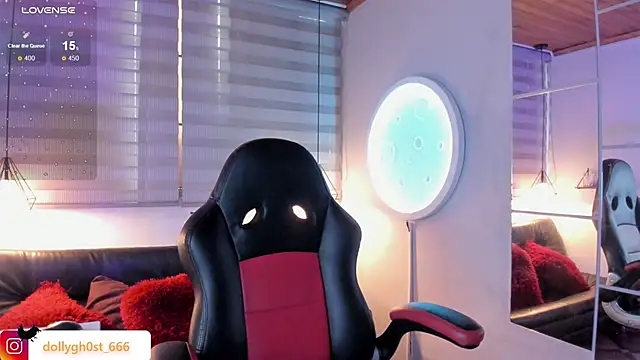 Ghosty Doll online show from March 2026 08:31:02 PM