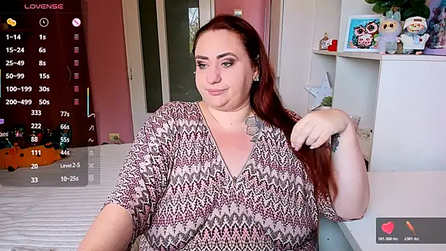 lovely adelle online show from November 2025 09:52:02 AM