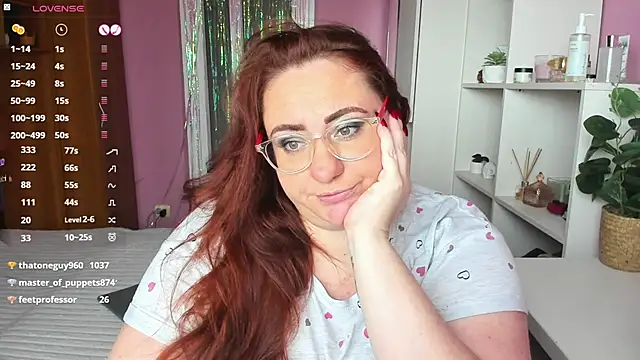 lovely adelle online show from February 2025 11:53:01 AM