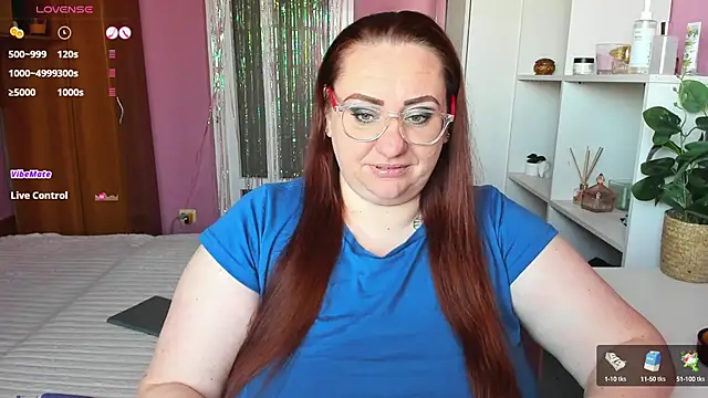 lovely adelle online show from February 2025 07:30:02 AM