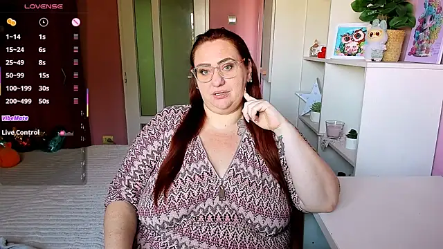 lovely adelle online show from November 2025 08:35:02 AM