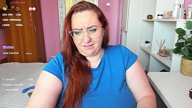 lovely adelle online show from February 2025 10:35:02 AM