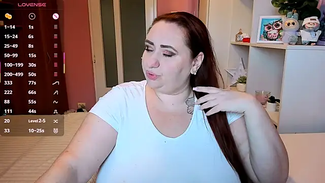 lovely adelle online show from November 2025 08:36:02 AM