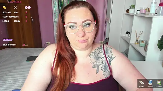 lovely adelle online show from February 2025 10:50:02 AM