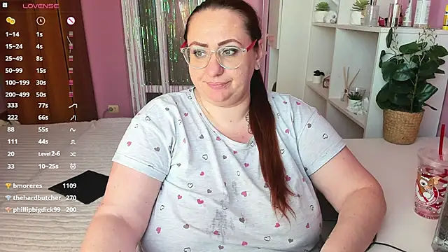 lovely adelle online show from March 2025 12:23:02 PM