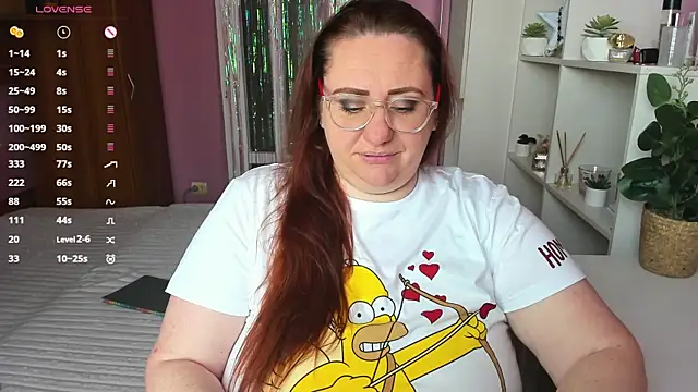 lovely adelle online show from February 2025 08:38:01 AM