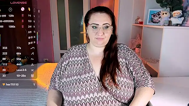 lovely adelle online show from November 2025 11:00:02 AM