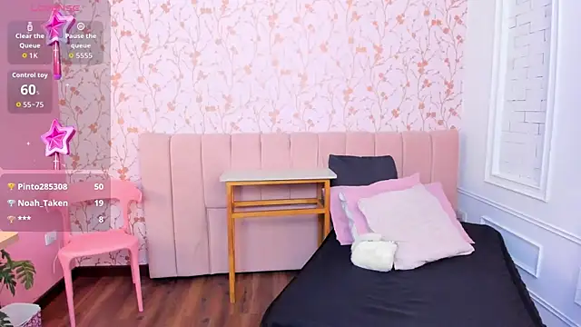 amber-hill online show from March 2026 07:16:01 PM