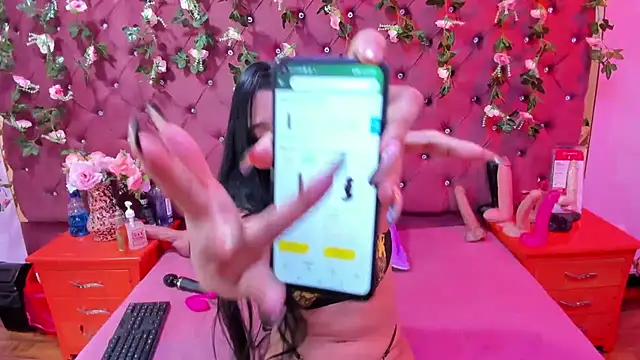 Mariana Prin online show from December 2025 04:17:01 AM